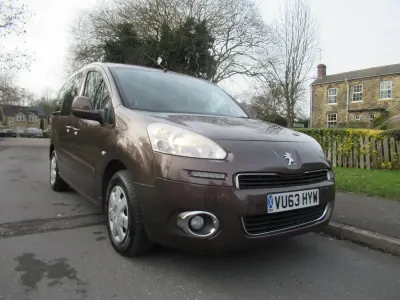 Second-hand Peugeot TePee S 92 CP (67 kW) 2013 Maro Monovolum