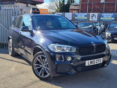 Used BMW X5 M Sport 2015 Black SUV
