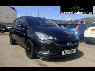 Używany Vauxhall Corsa SRi 2015 Czarny Hatchback
