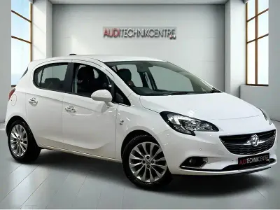 Used Vauxhall Corsa 2015 White Hatchback