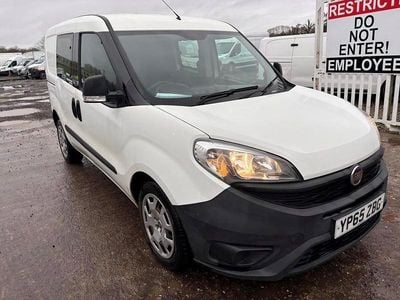 Used Fiat Doblò Active 2015 White MPV