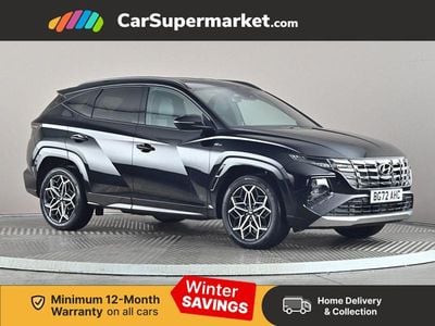 Black Used 2022 Hyundai Tucson N Line SUV | £22,697 (Fair price)