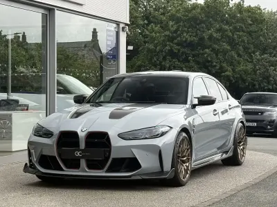 Used BMW M3 Comfort Edition 550 HP (404 kW) 2023 Grey Sedan
