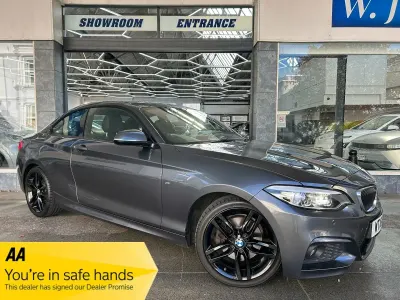 Used BMW 220 M Sport 184 HP (135 kW) 2018 Grey Coupe