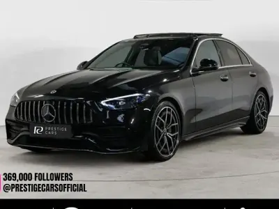 Used Mercedes C300