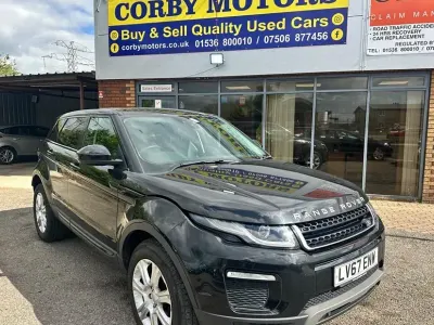 Used Land Rover Range Rover evoque SE 2017 Hatchback