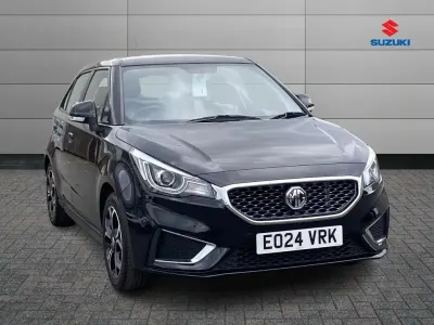 Used MG MG3 Exclusive 105 HP (77 kW) 2024 Black Hatchback