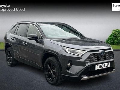 Used Toyota RAV4 2019 Grey/black SUV