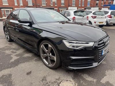 Used Audi A6 Black Edition 190 HP (139 kW) 2016 Black Sedan