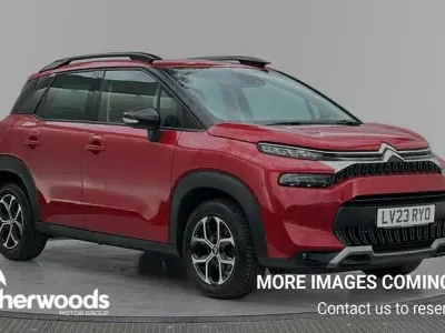 Używany Citroën C3 Aircross PureTech 130 KM (95 kW) 2023 Czerwony SUV