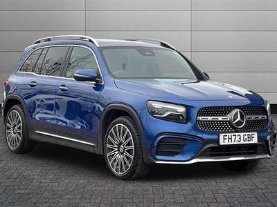 Used Mercedes GLB200 AMG Line Premium Plus 163 HP (119 kW) 2024 Spectral blue SUV