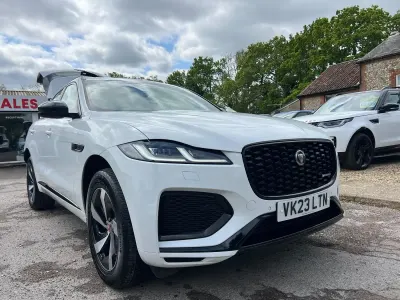 Käytetty Jaguar F-Pace