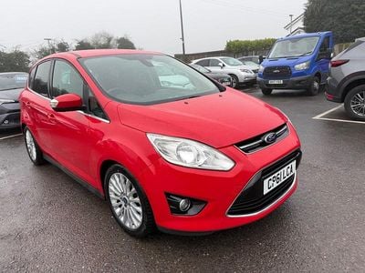 Red Used 2011 Ford C-MAX Titanium MPV | £2,999 (A bit pricey)