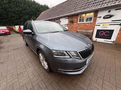 Used Skoda Octavia SE L 150 HP (110 kW) 2019 Grey Estate