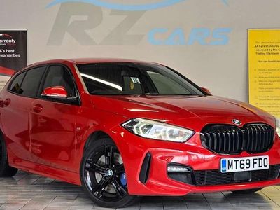 Used BMW 118 M Sport 140 HP (102 kW) 2019 Red Hatchback