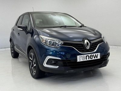 Used Renault Captur 90 HP (66 kW) 2018 Blue/black  SUV