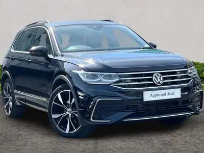 Used VW Tiguan R-line 150 HP (110 kW) 2020 Black SUV