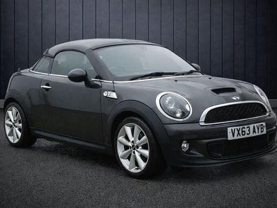 Grey Used 2013 Mini Cooper S Coupé Coupe | £5,489 (Fair price)