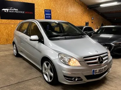 Used Mercedes B160 2010 Silver Hatchback