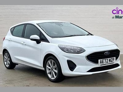 White Used 2022 Ford Fiesta Trend Hatchback | £11,038 (Fair price)