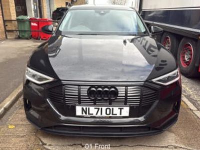 Used Audi e-tron 300 kW (408 HP) 2022 SUV