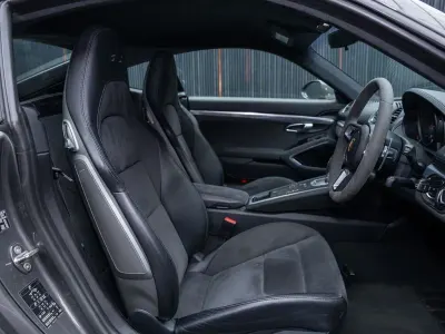 Used Porsche 718 2019 Grey Coupe