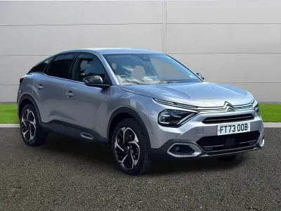 Używany Citroën C4 PureTech 2023 Szary SUV