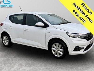 Used Dacia Sandero Comfort 2021 White Hatchback