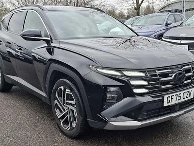 Used Hyundai Tucson Ultimate 252 HP (185 kW) 2025 Black SUV