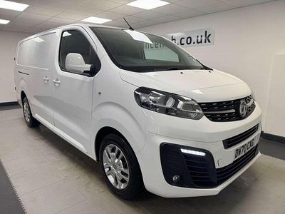 White Used 2021 Vauxhall Vivaro Sportive MPV | £11,990 (Fair price)