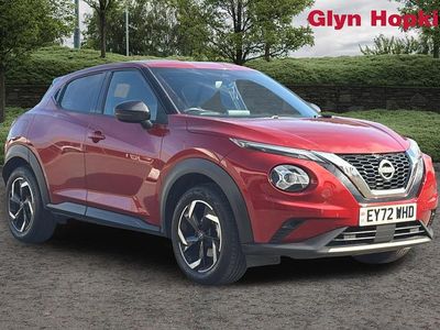Used Nissan Juke N-Connecta 114 HP (83 kW) 2023 Red SUV