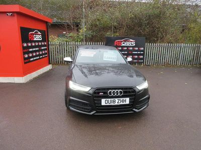 Black Used 2018 Audi A6 Black Edition Sedan | £19,995 (Fair price)