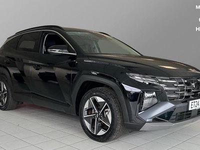 Used Hyundai Tucson Premium 252 HP (185 kW) 2024 Black SUV