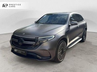Used Mercedes EQC400 AMG line 300 kW (408 HP) 2020 Grey SUV