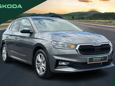 Used Skoda Fabia SE L 147 HP (108 kW) 2025 Grey Hatchback