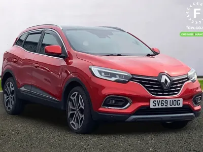 Used Renault Kadjar GT-Line 160 HP (117 kW) 2019 Red SUV