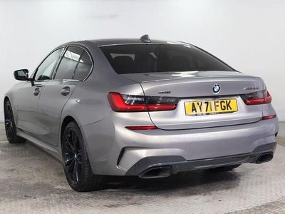 Used BMW M340 Impressive 340 HP (250 kW) 2021 Grey Sedan