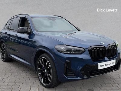 Używany BMW X3 M Sport 355 KM (261 kW) 2022 Niebieski SUV