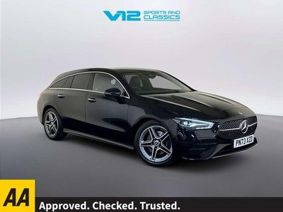 Used Mercedes CLA200 Executive 177 HP (130 kW) 2024 Black Estate