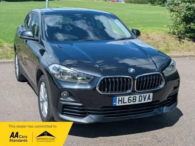 Used BMW X2 Performance 150 HP (110 kW) 2019 Black SUV
