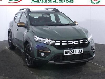 Used Dacia Sandero Extreme 91 HP (66 kW) 2024 Green Hatchback