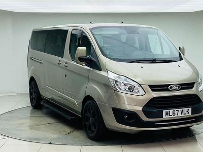 Silver Used 2017 Ford Tourneo Custom Titanium Van | £8,995