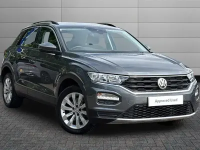 Used VW T-Roc SE 115 HP (84 kW) 2018 Grey SUV