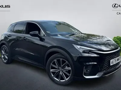 Used Lexus LBX 136 HP (100 kW) 2025 Black SUV