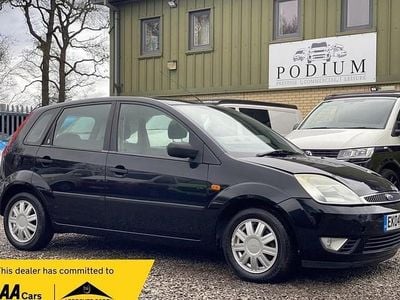 Used Ford Fiesta Ghia 100 HP (73 kW) 2004 Black Hatchback