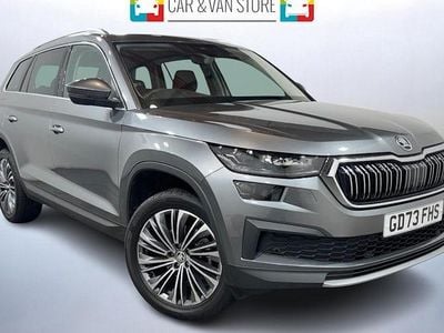 Used 2024 Skoda Kodiaq SE L Executive SUV | £28,399 (Fair price)