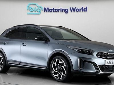 Usado Kia XCeed GT-Line 160 HP (117 kW) 2023 Prateado SUV