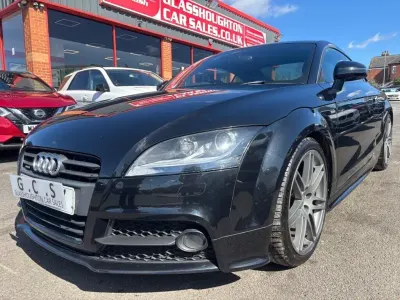 Used Audi TT Black Edition 170 HP (125 kW) 2013 Black Coupe