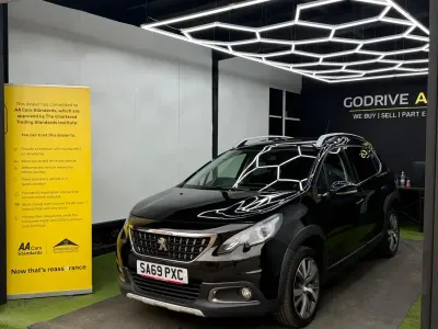 Used Peugeot 2008 Allure Premium 2019 Black SUV