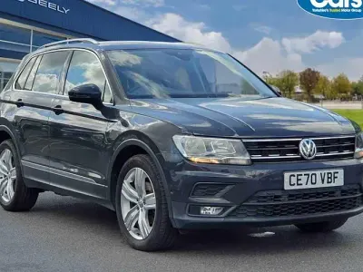 Used VW Tiguan Match 150 HP (110 kW) 2020 Grey SUV